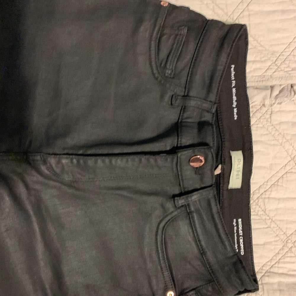 DL1961 Bridget Instasculpt High Waist Crop Bootcut Jeans - Picture 10 of 10
